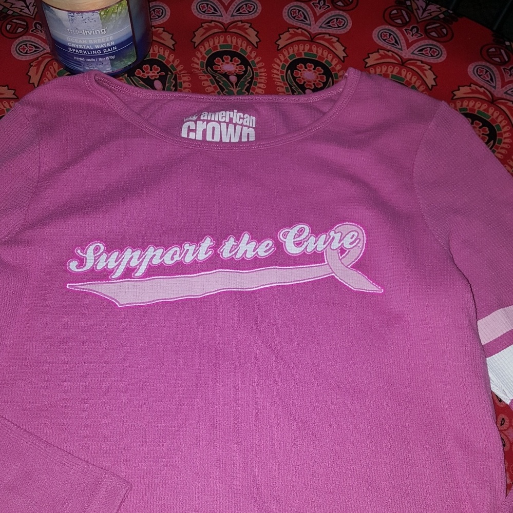 fight cancer thermal shirt